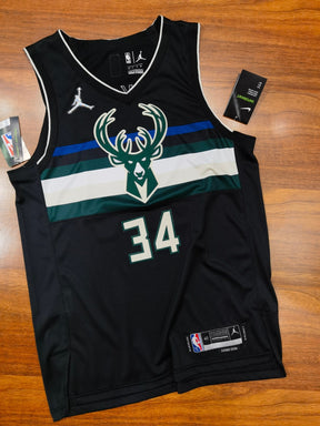 Regata NBA - Milwaukee Bucks Statement Edition 20/21 Authentic Version