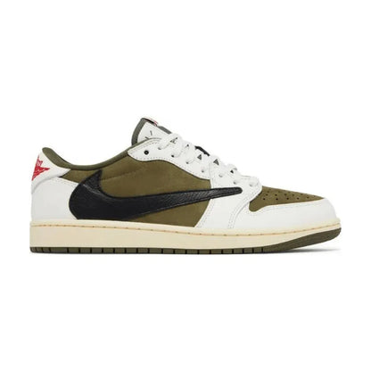 Nike Jordan 1 Low Travis Scott x Air OG SP Medium Olive