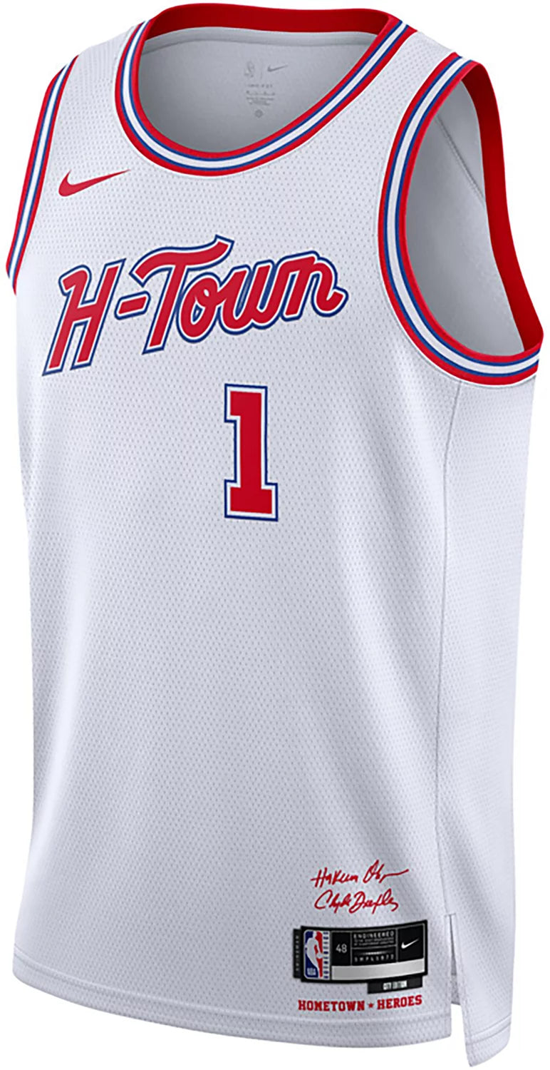 Regata NBA - Houston Rockets City Edition 23/24 Authentic Version