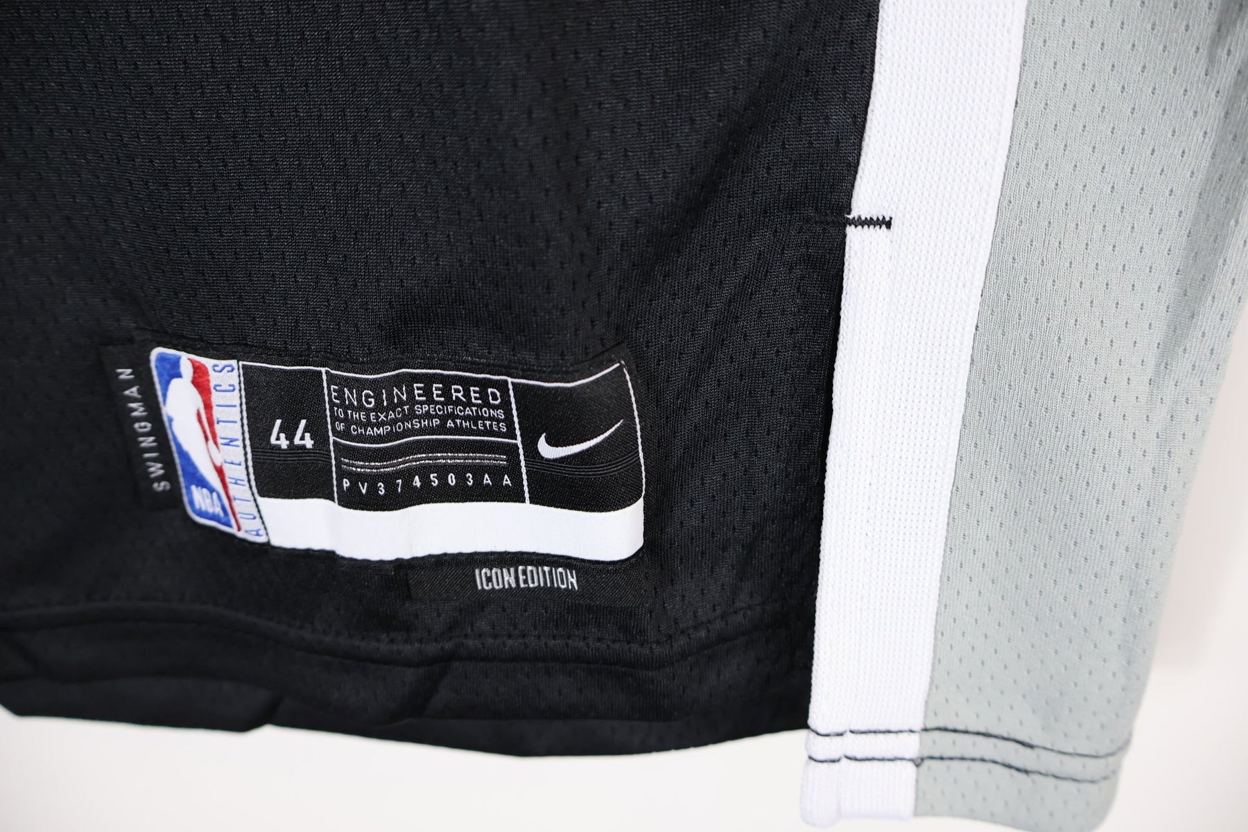 Regata NBA - San Antonio Spurs Icon Edition Swingman Version