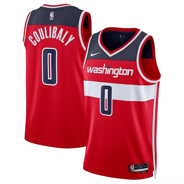 Regata NBA - Washington Wizards Icon Edition 24/25 Authentic Version