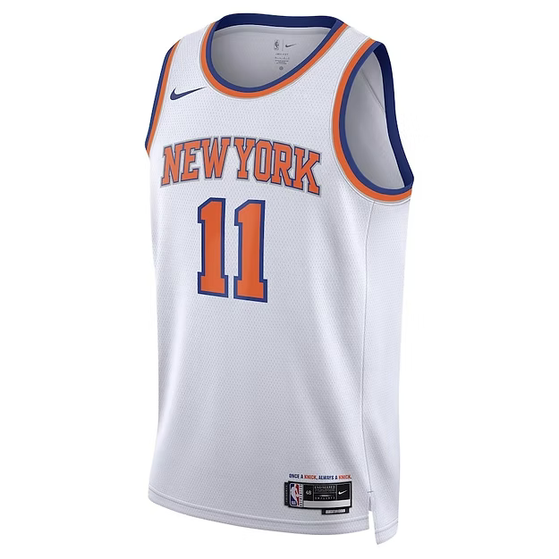 Regata NBA - New York Knicks Association Edition 24/25 Authentic Version