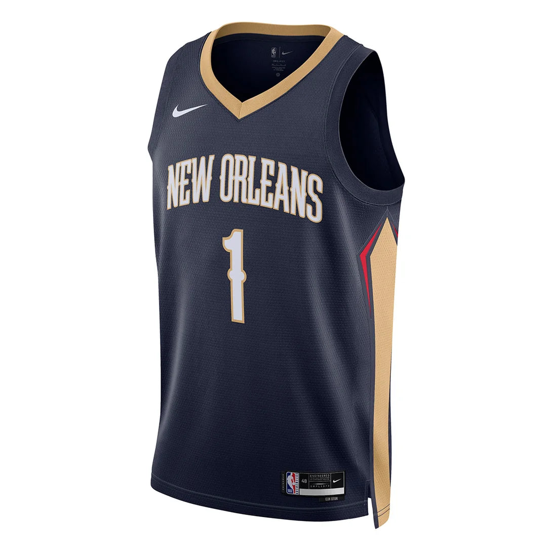 Regata NBA - New Orleans Pelicans Icon Edition 24/25 Authentic Version