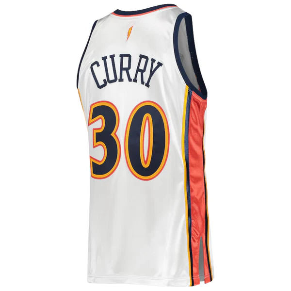 Regata Jersey NBA Retrô Golden State Warriors Home 2009-10 Stephen Curry