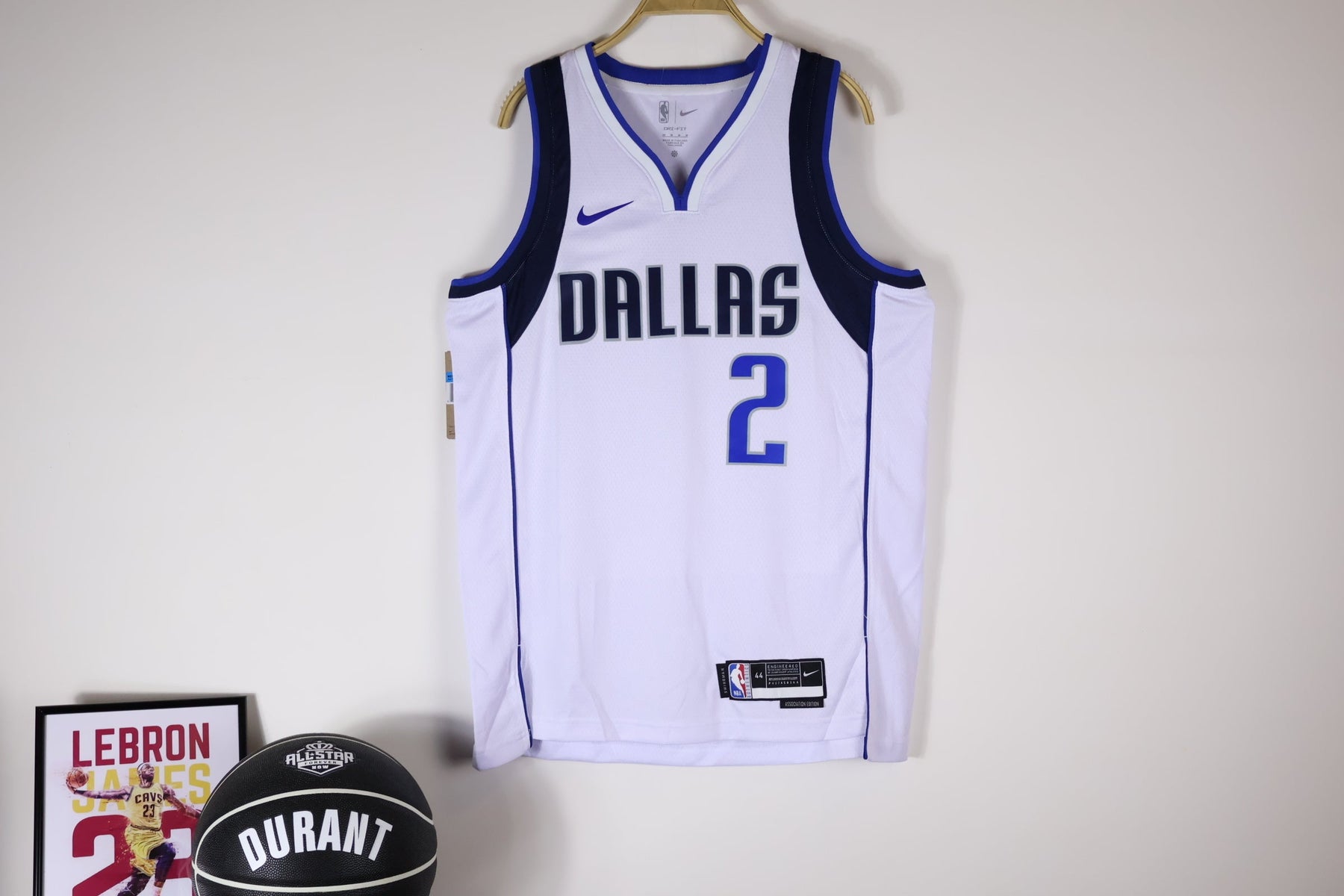 Regata NBA - Dallas Mavericks Association Edition Swingman Version