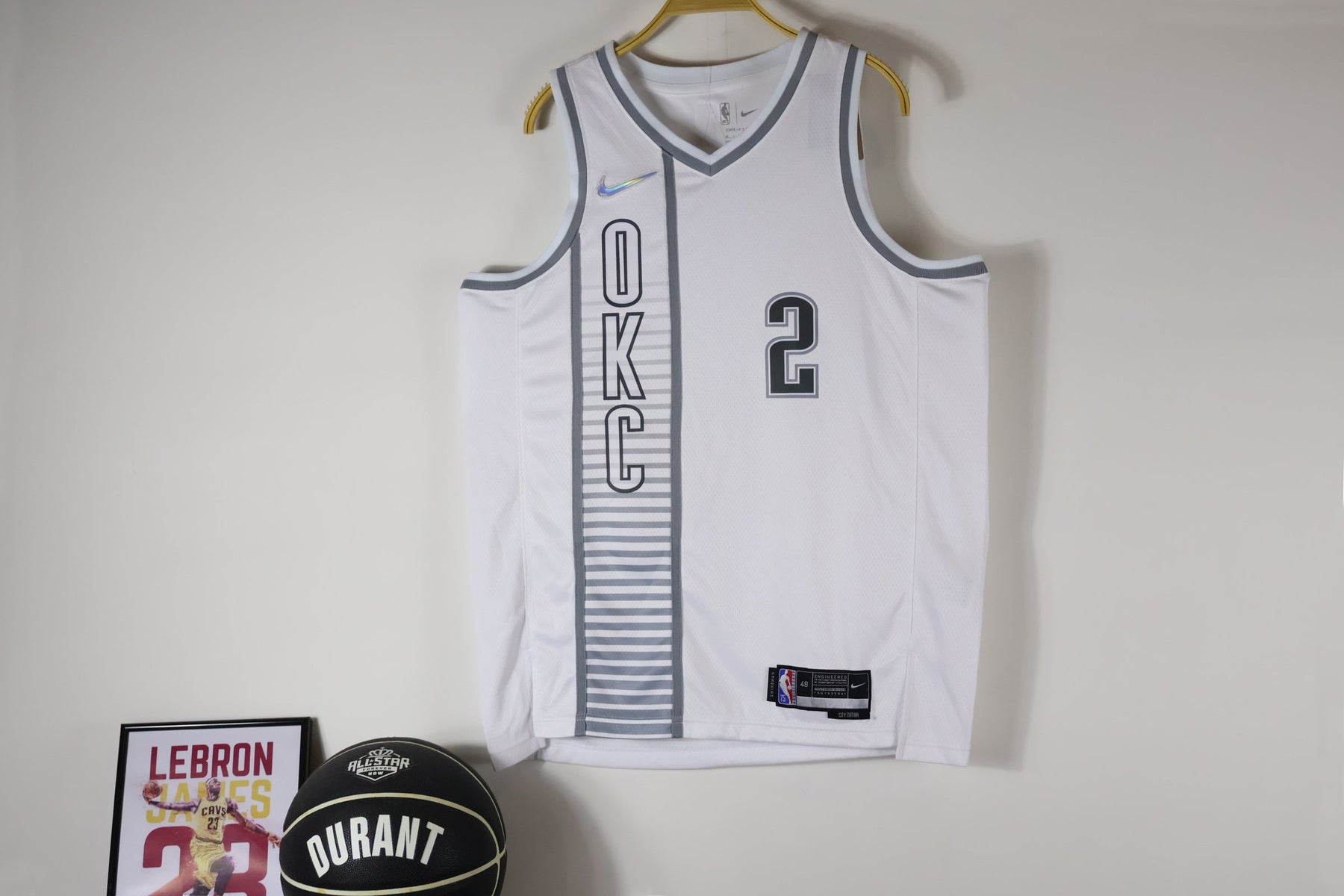 Regata NBA - Oklahoma City Thunder City Edition 21/22 Swingman Version