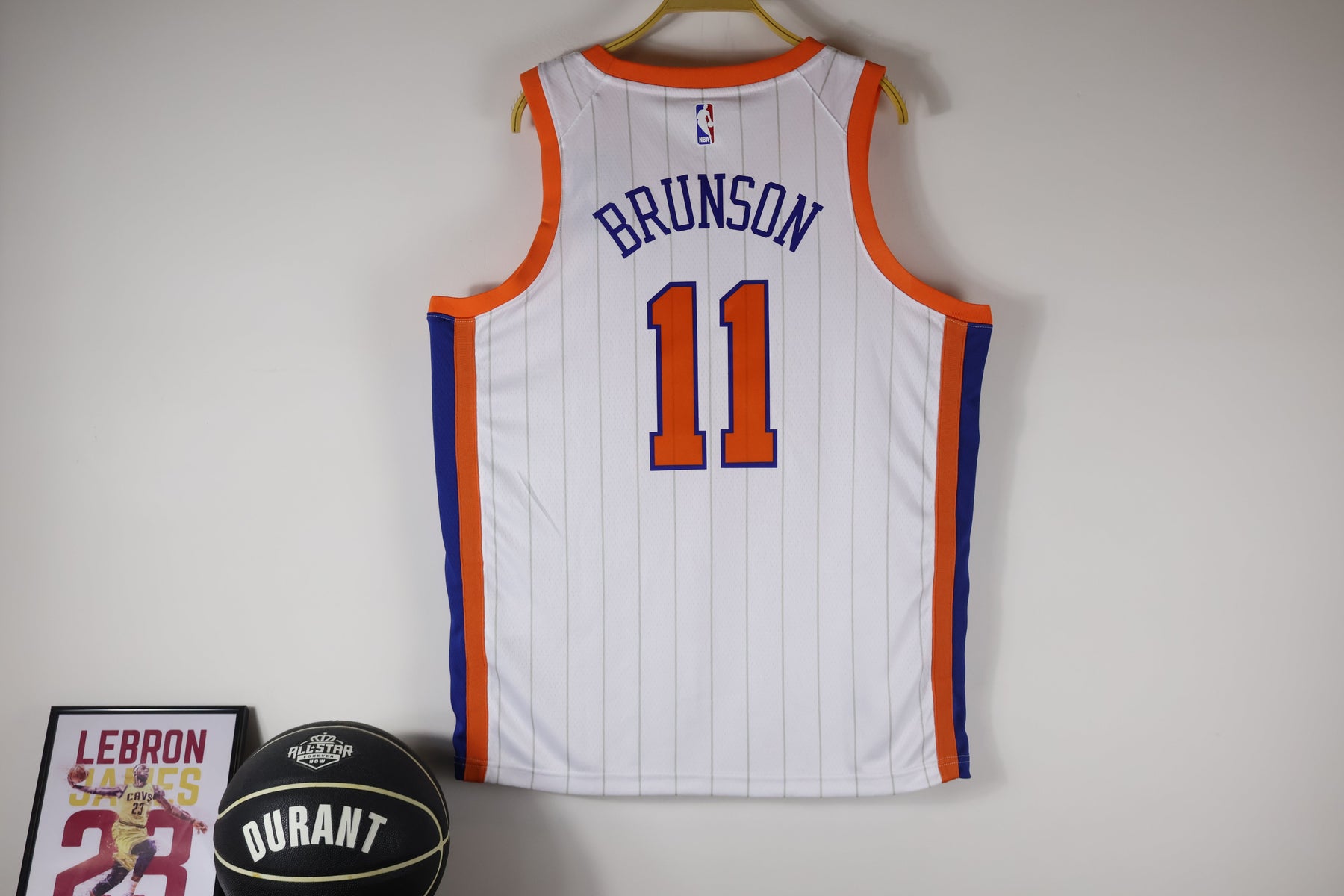 Regata NBA - New York Knicks City Edition 24/25 Swingman Version