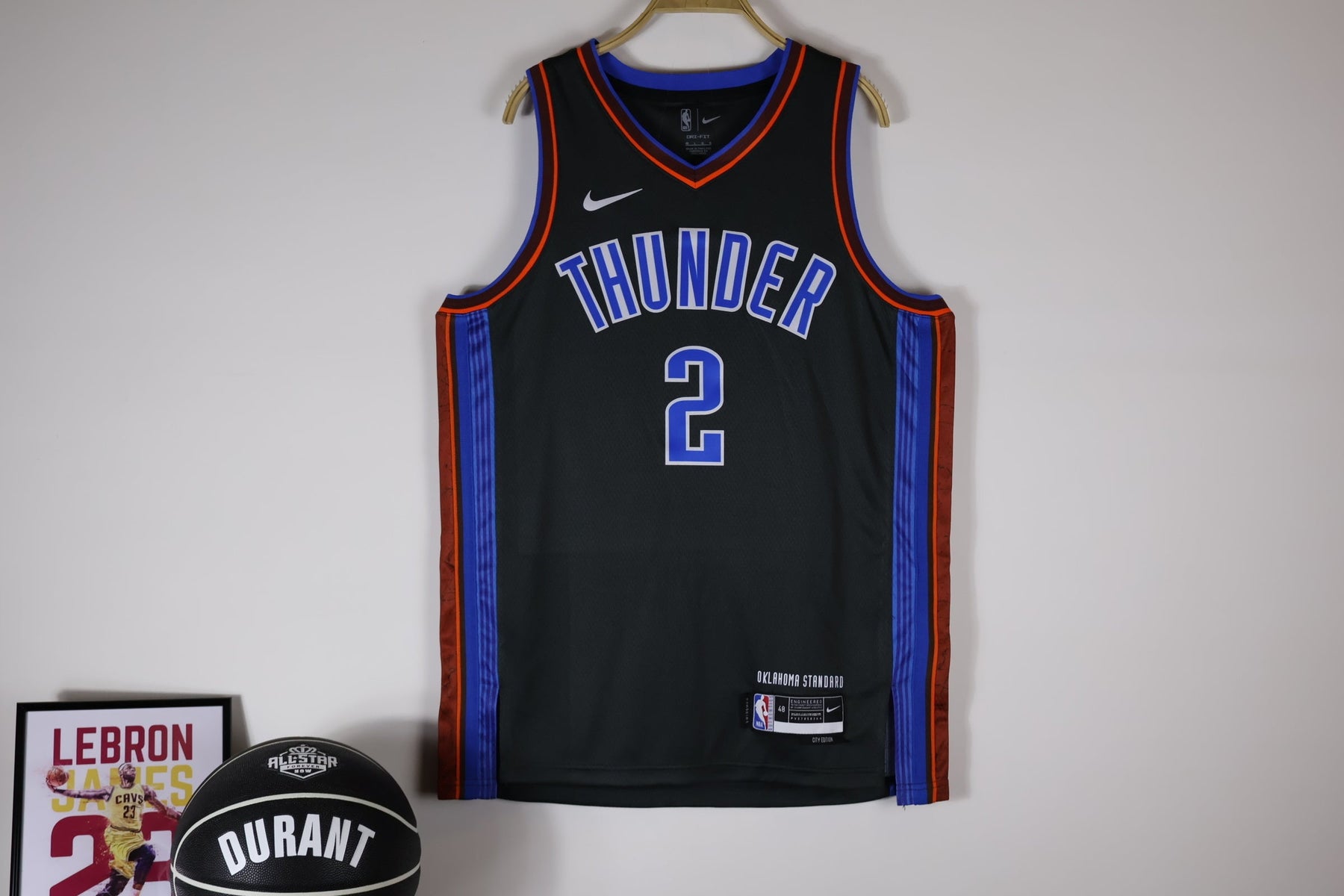 Regata NBA - Oklahoma City Thunder City Edition 22/23 Swingman Version