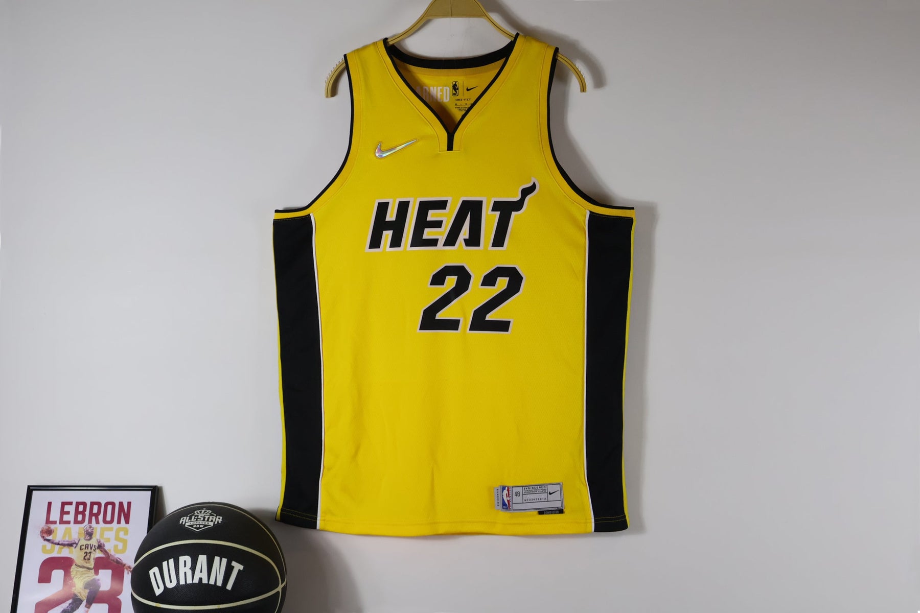 Regata NBA - Miami Heat Earned Edition 20/21 Swingman Version