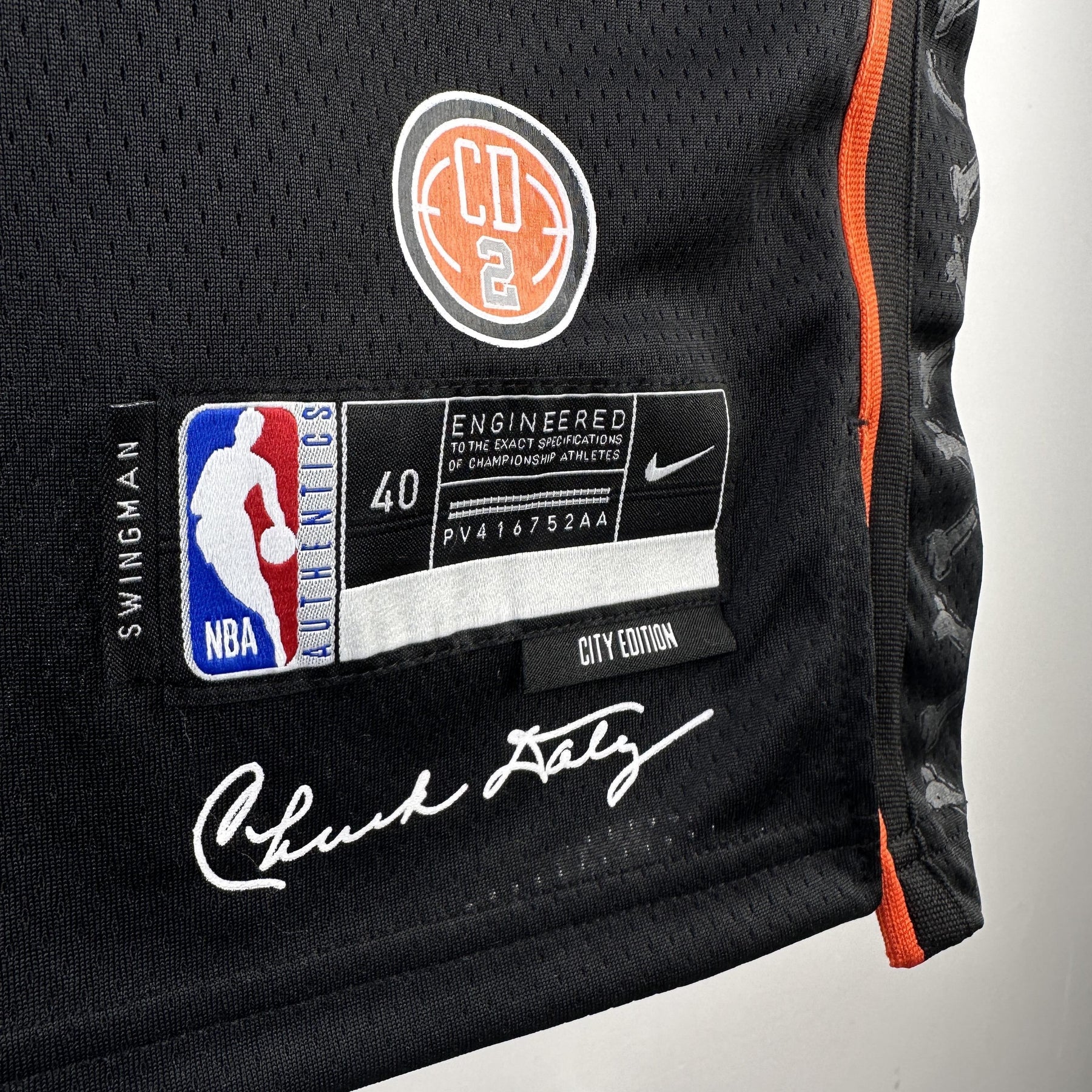 Regata Detroit Pistons City Edition 23/24