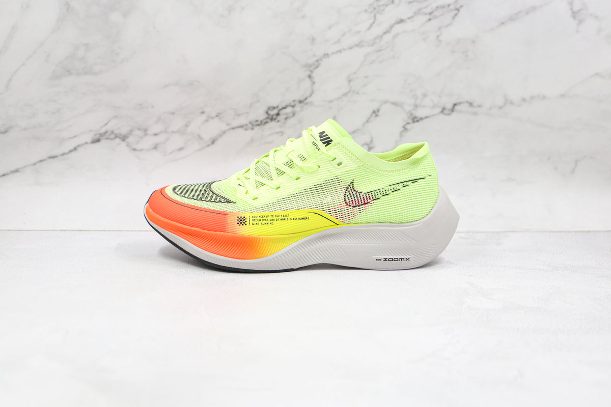 Nike Zoom X Vaporfly Next 2 Barely Volt Hyper Orange