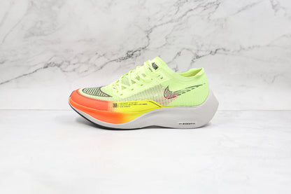 Nike Zoom X Vaporfly Next 2 Barely Volt Hyper Orange
