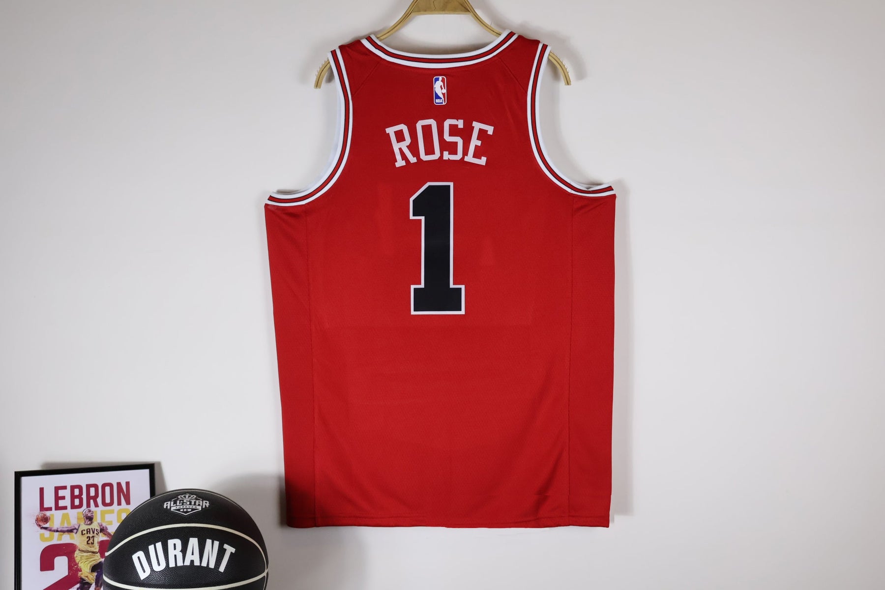 Regata NBA - Chicago Bulls Icon Edition 24/25 Swingman Version