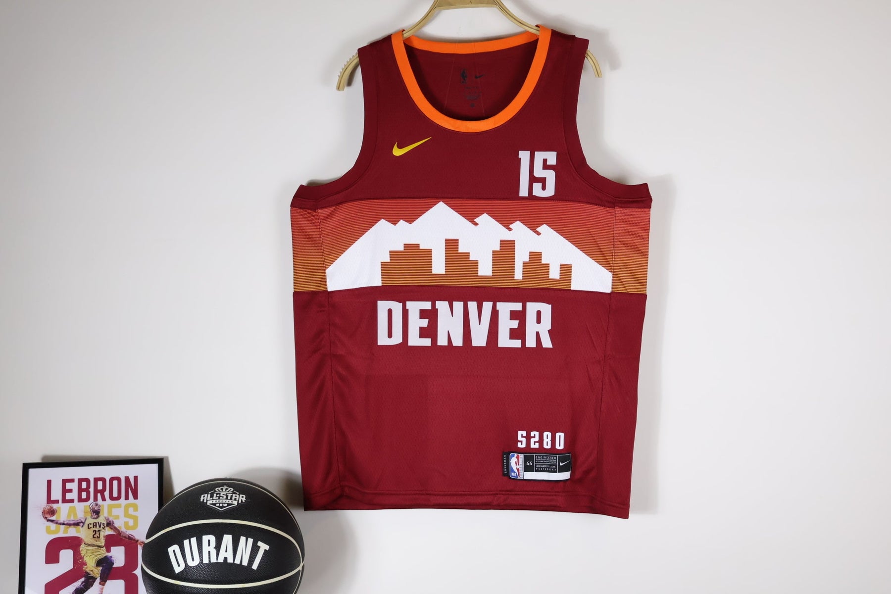 Regata NBA - Denver Nuggets City Edition 20/21 Swingman Version
