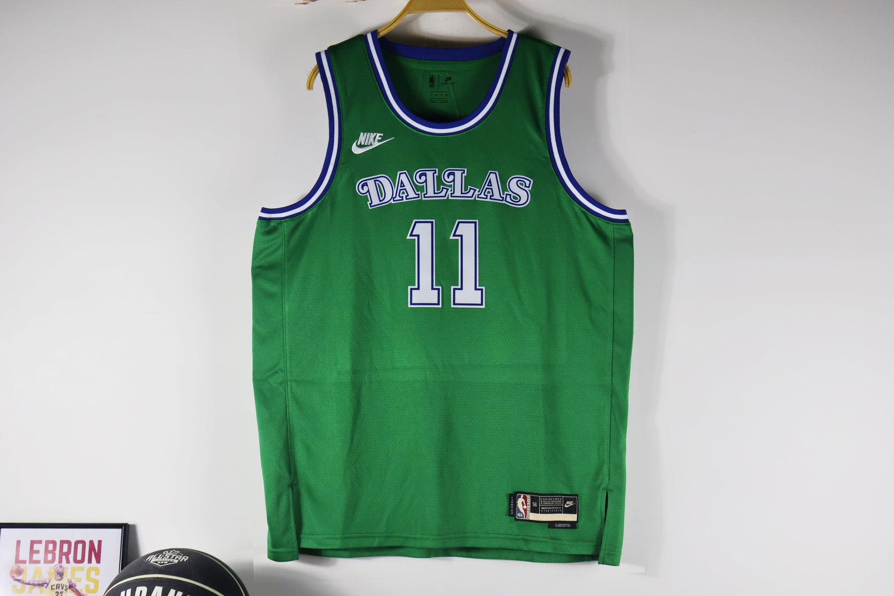Regata NBA - Dallas Mavericks Classic Edition 25/26 Swingman Version