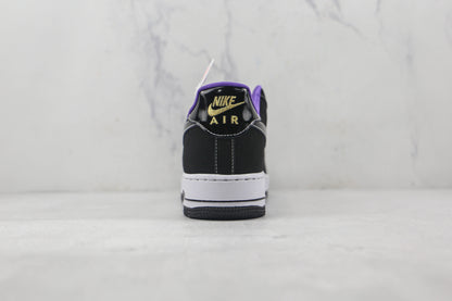 Nike Air Force 1 Low LV8 World Champ Black Purple