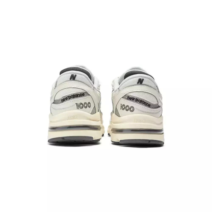 New Balance 1000 White Grey