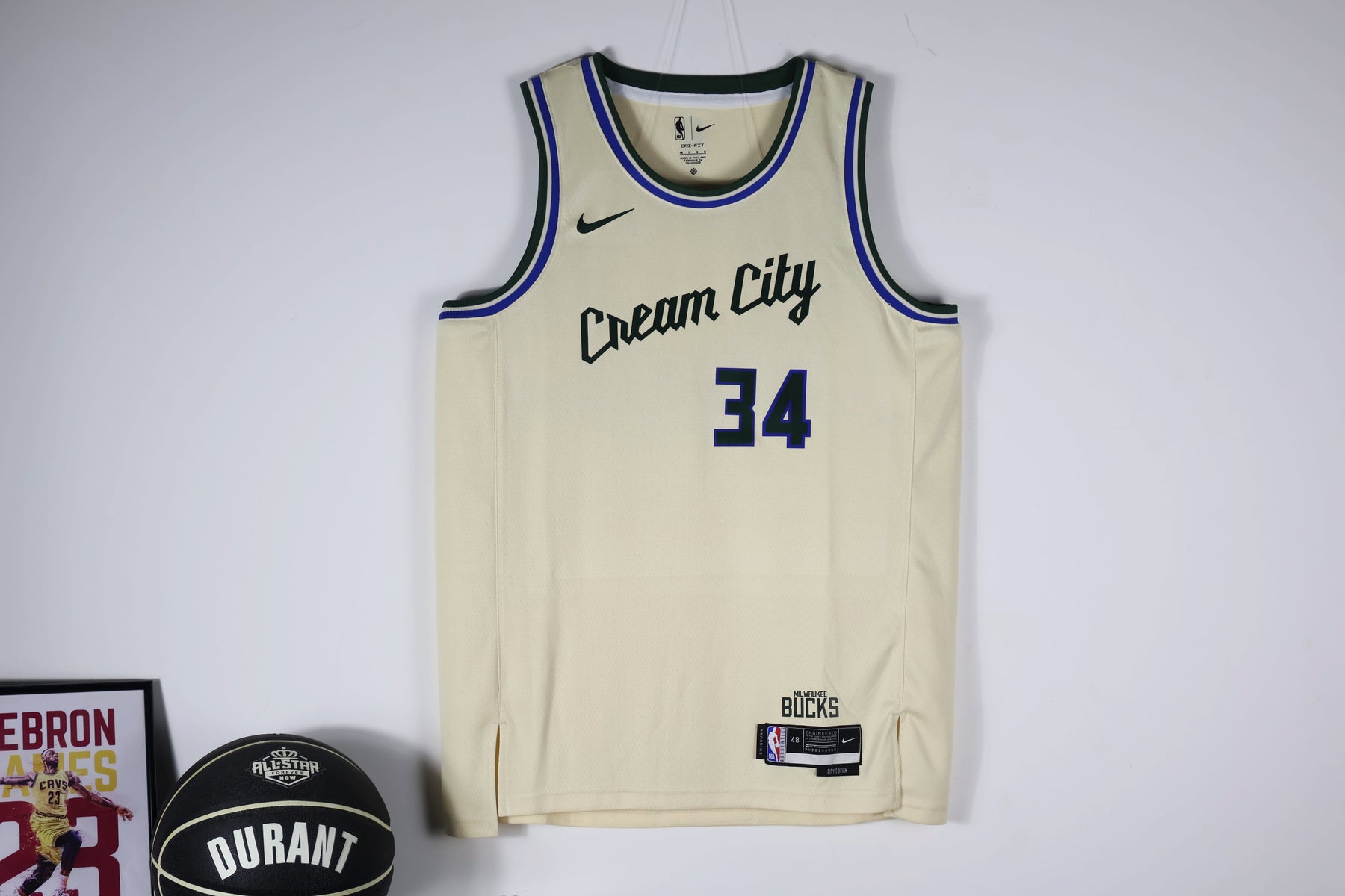 Regata NBA - Milwaukee Bucks City Edition 25/26 Swingman Version