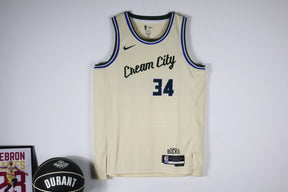 Regata NBA - Milwaukee Bucks City Edition 25/26 Swingman Version