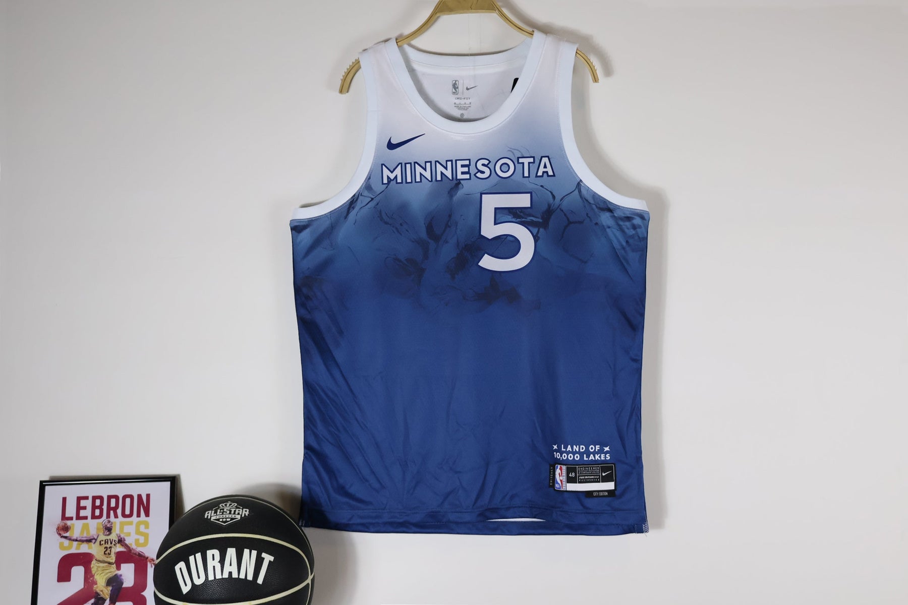 Regata NBA - Minnesota Timberwolves City Edition 23/24 Swingman Version