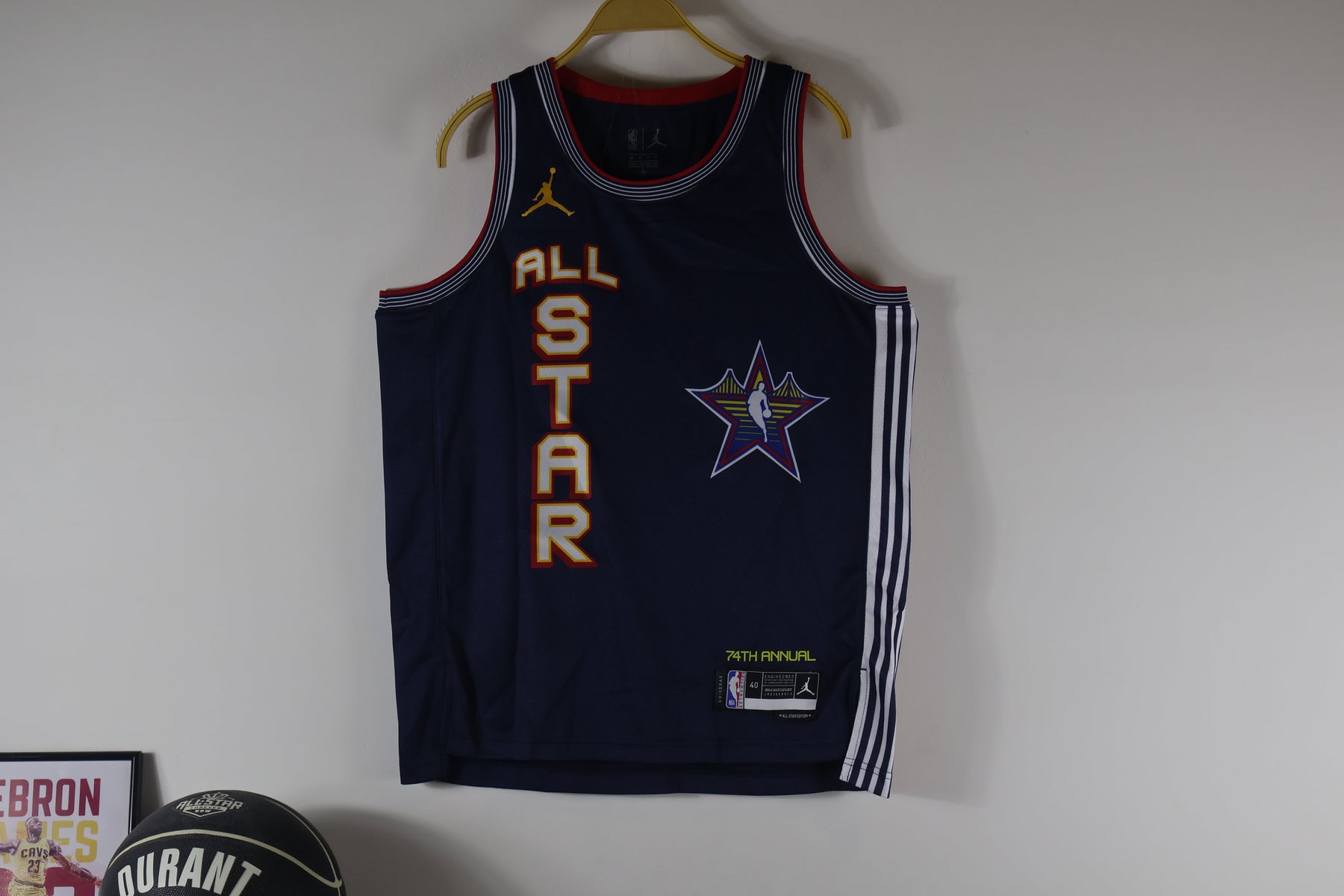 Regata NBA - All-Star Game 2025 Swingman Version