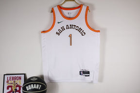 Regata NBA - San Antonio Spurs City Edition 23/24 Swingman Version