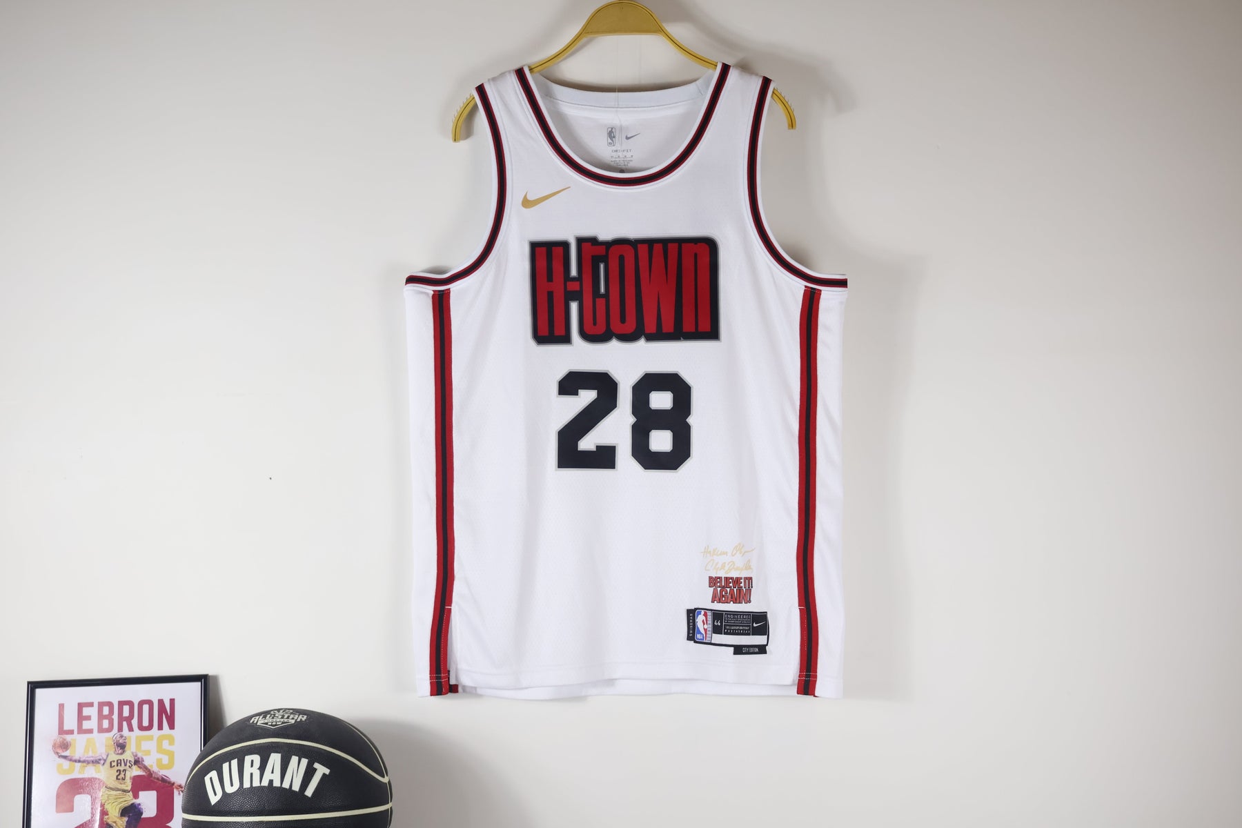 Regata NBA - Houston Rockets City Edition 24/25 Swingman Version