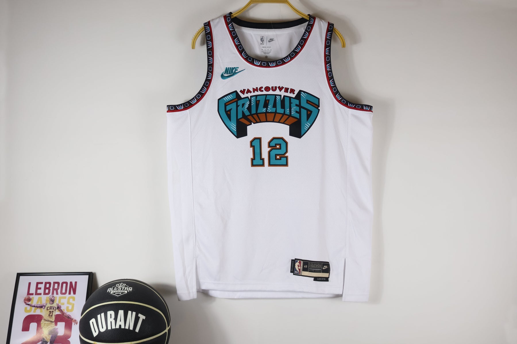 Regata NBA - Memphis Grizzlies Classic Edition 24/25 Swingman Version