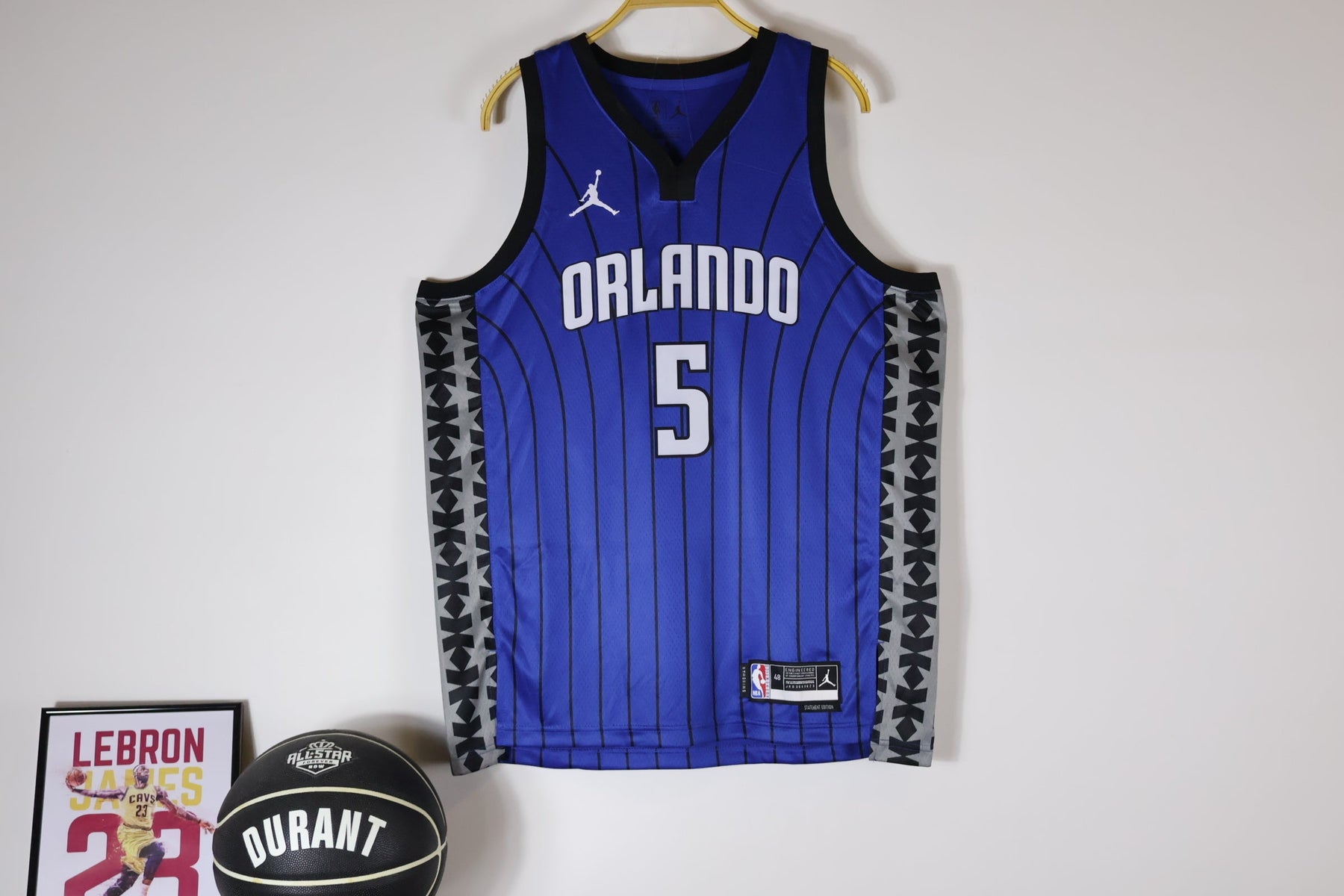 Regata NBA - Orlando Magic Statement Edition 22/23 Swingman Version