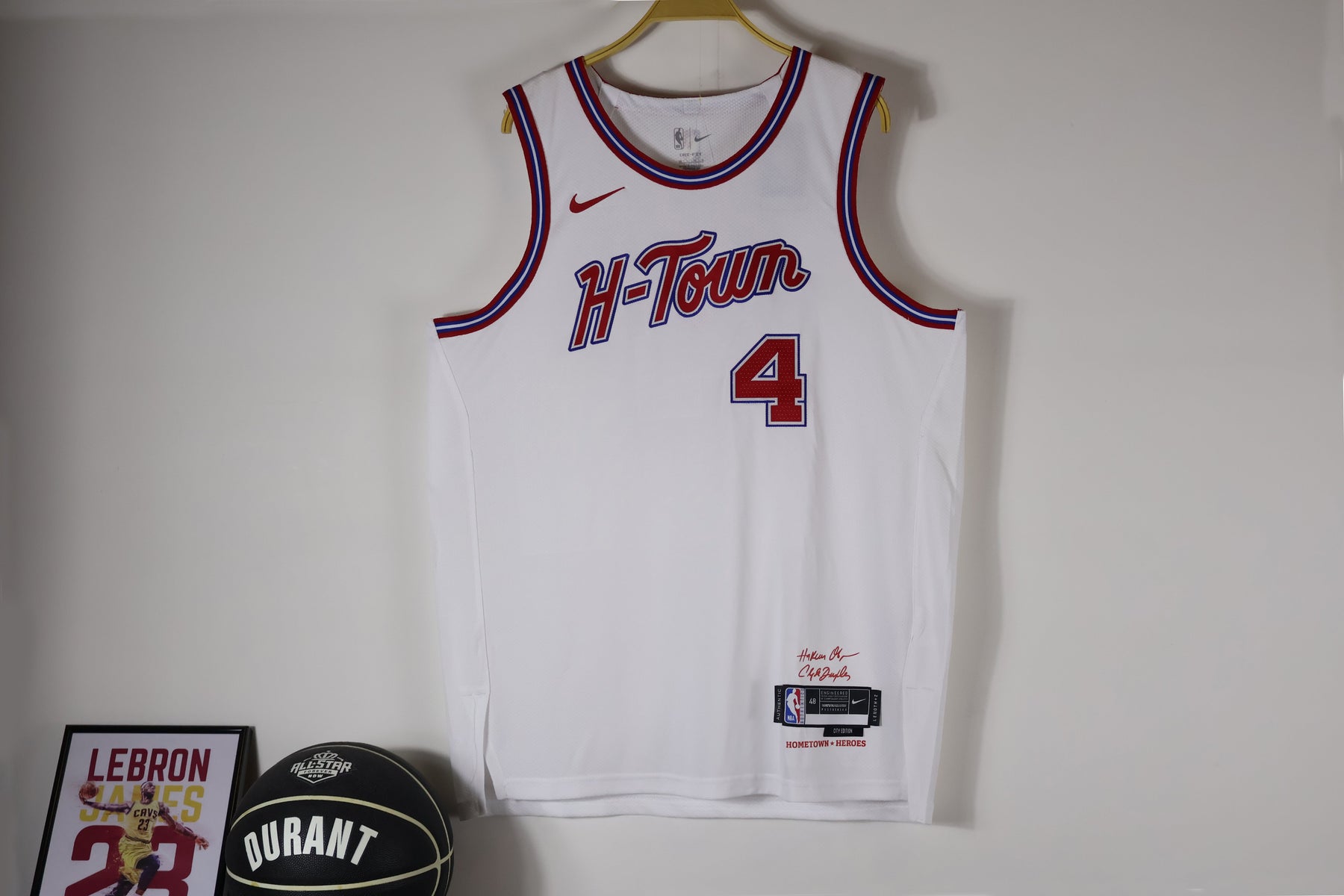 Regata NBA - Houston Rockets City Edition 23/24 Authentic Version