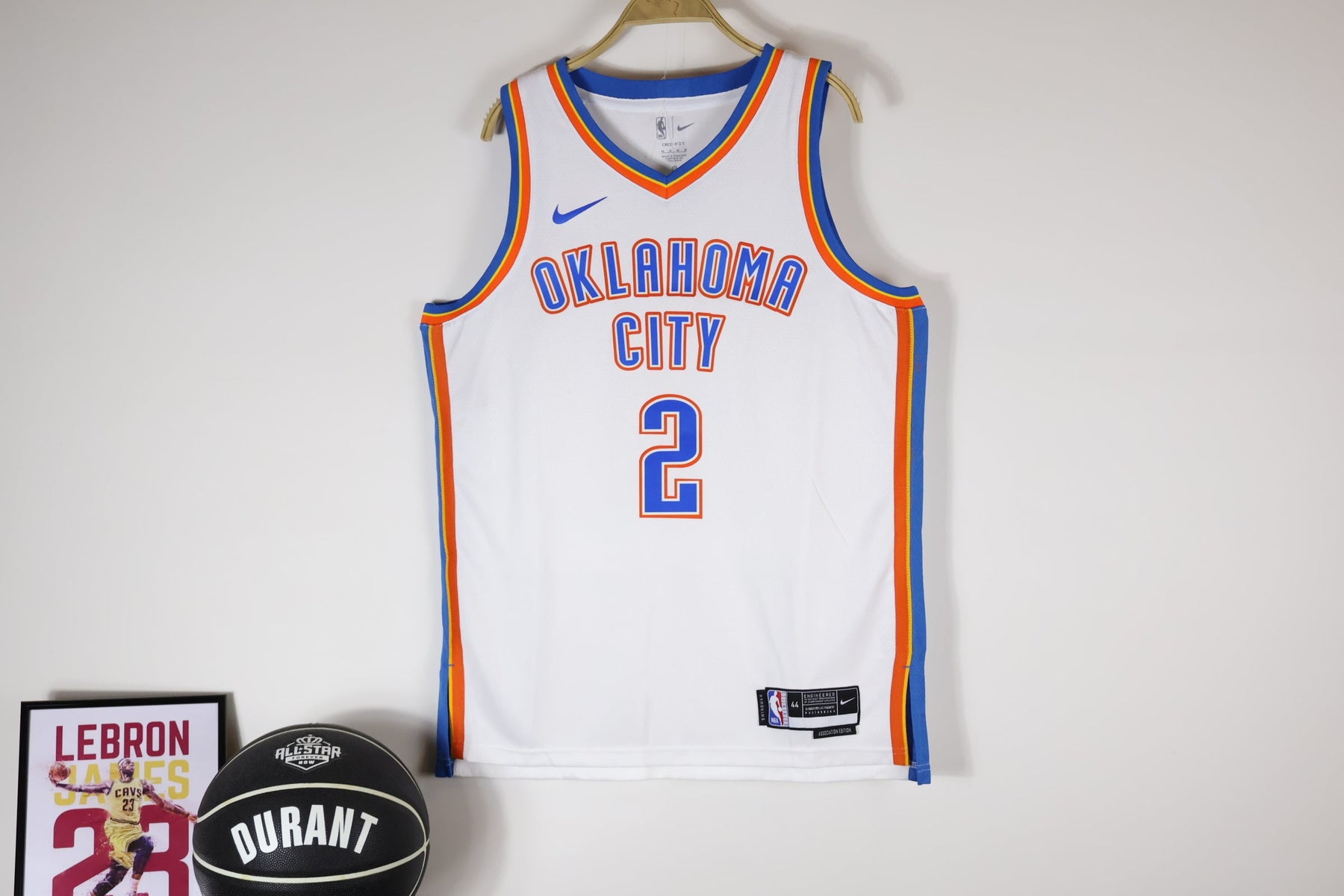 Regata NBA - Oklahoma City Thunder Association Edition Swingman Version