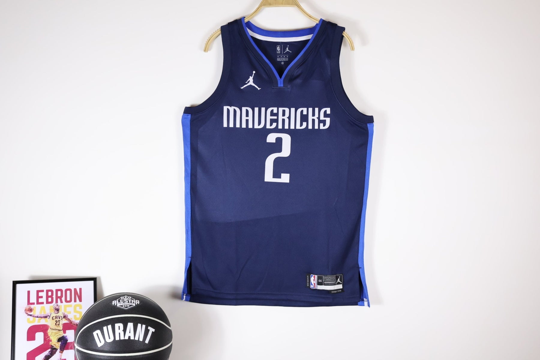 Regata NBA - Dallas Mavericks Statement Edition 20/21 Swingman Version