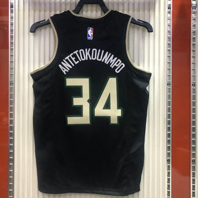 Regata NBA - Milwaukee Bucks Statement Edition 20/21 Swingman Version