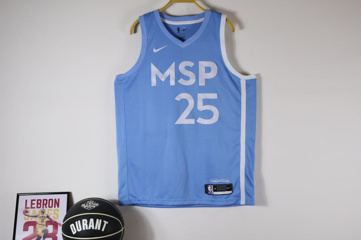 Regata NBA - Minnesota Timberwolves City Edition 19/20 Swingman Version