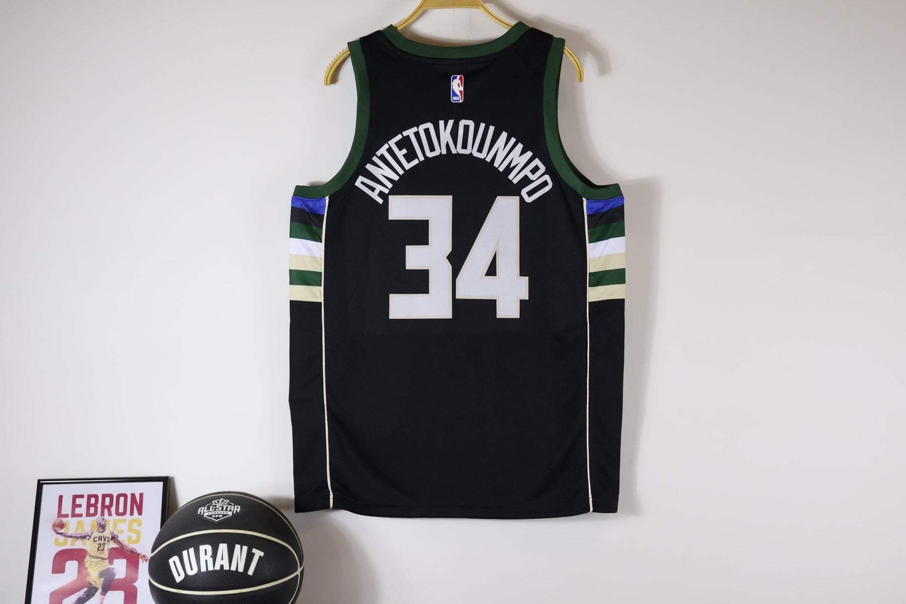 Regata NBA - Milwaukee Bucks Statement Edition 19/20 Swingman Version