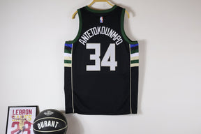Regata NBA - Milwaukee Bucks Statement Edition 19/20 Swingman Version