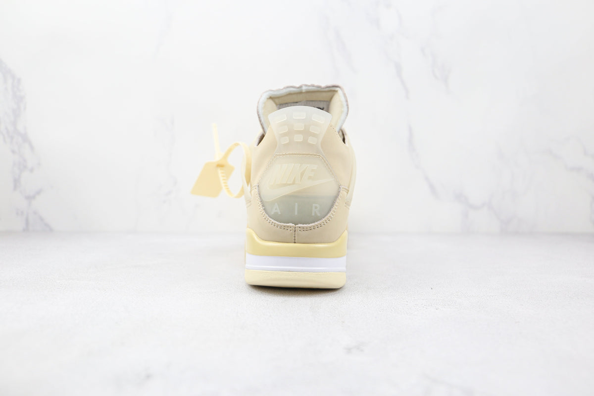 Jordan 4 Retro Off White