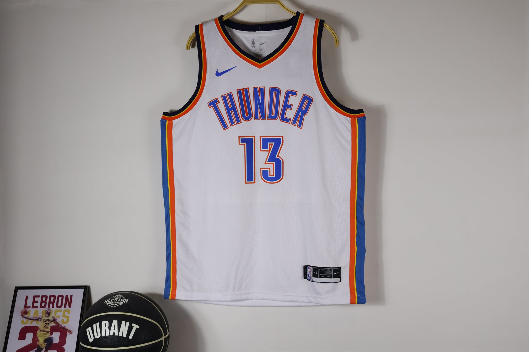 Regata NBA - Oklahoma City Thunder Association Edition 18/19 Swingman Version