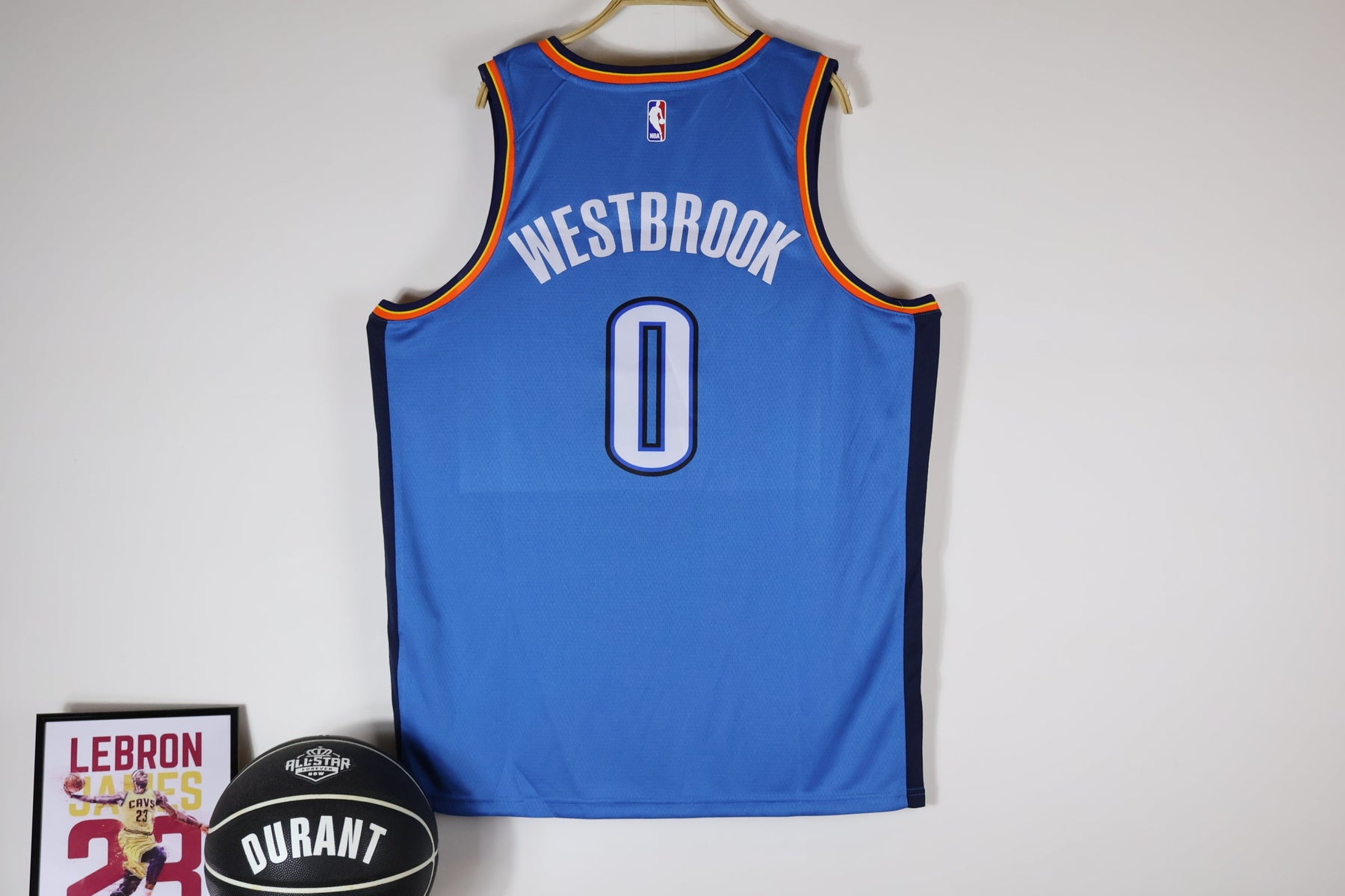 Regata NBA - Oklahoma City Thunder Icon Edition 20/21 Swingman Version