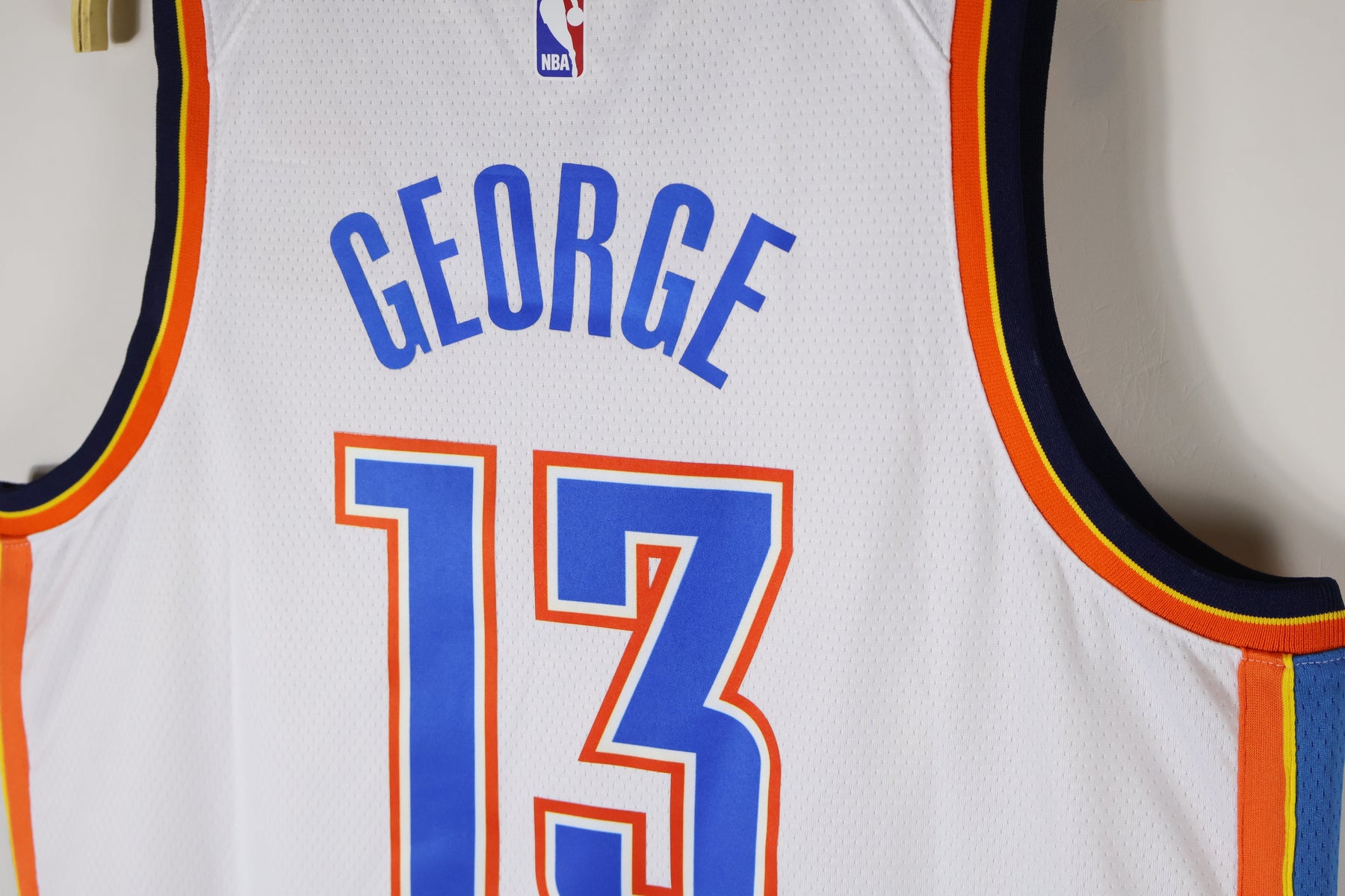 Regata NBA - Oklahoma City Thunder Association Edition 18/19 Swingman Version