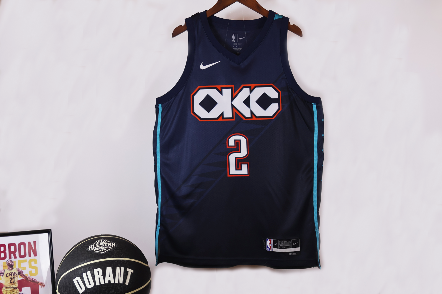 Regata NBA - Oklahoma City Thunder City Edition 25/26 Swingman Version