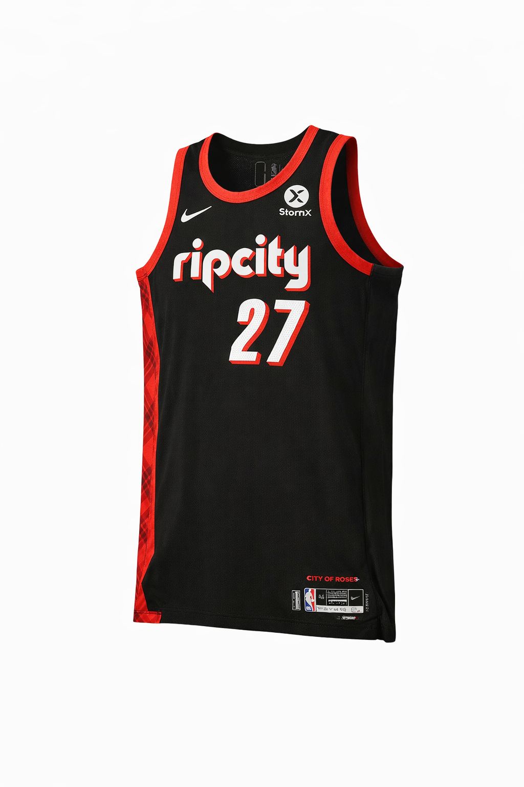 Regata NBA - Portland Trail Blazers City Edition 21/22 Authentic Version