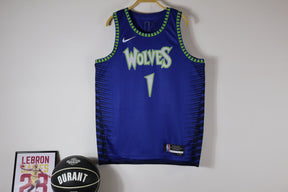 Regata NBA - Minnesota Timberwolves City Edition 21/22 Swingman Version