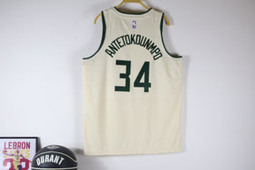 Regata NBA - Milwaukee Bucks City Edition 17/18 Swingman Version