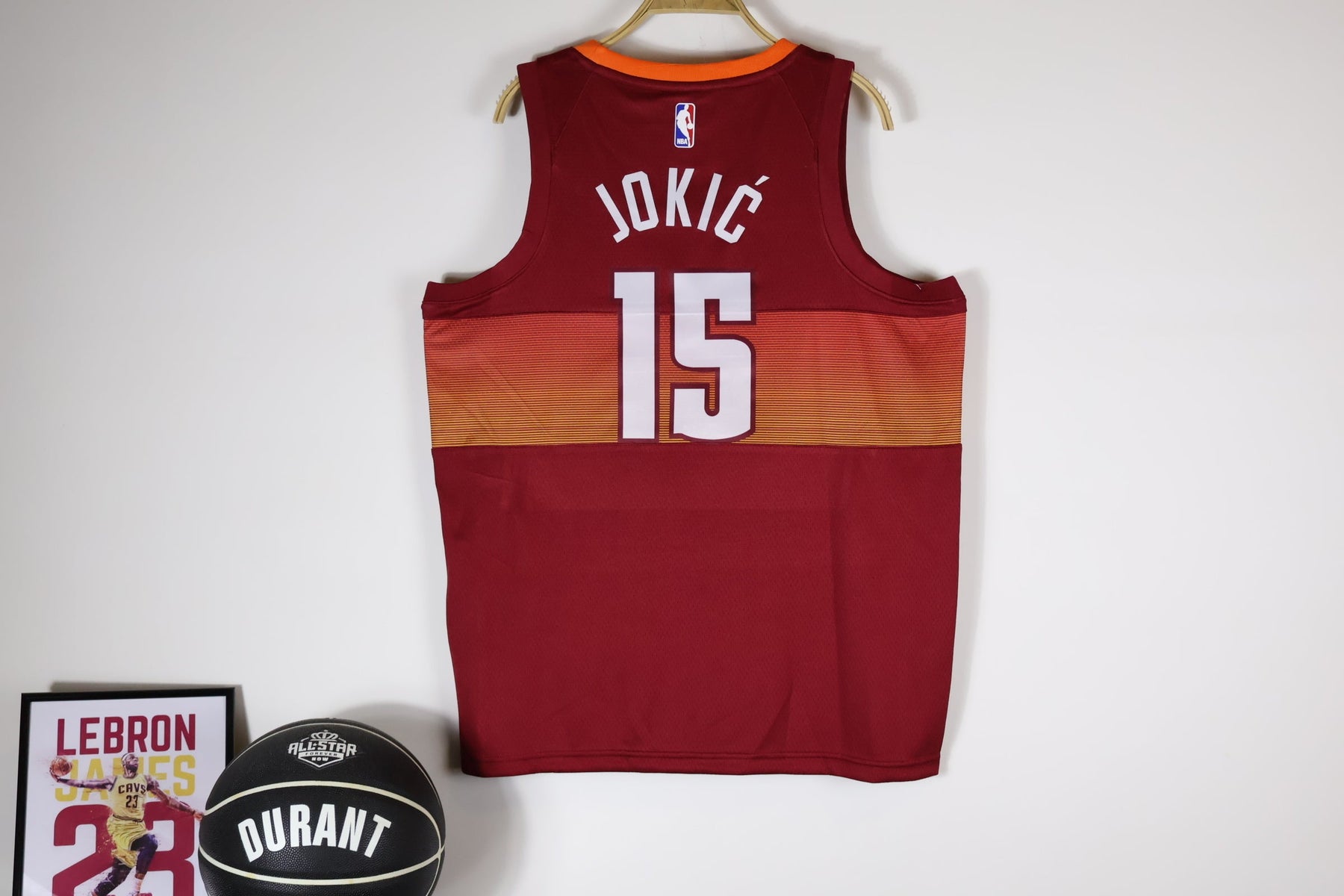 Regata NBA - Denver Nuggets City Edition 20/21 Swingman Version