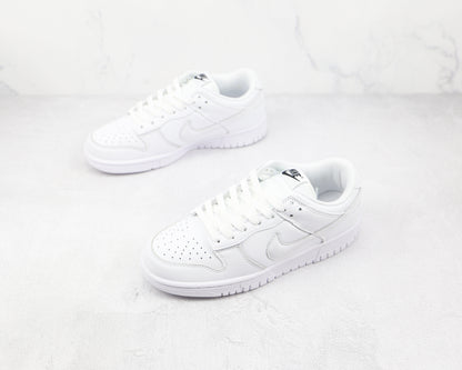 Nike Dunk Low Triple White