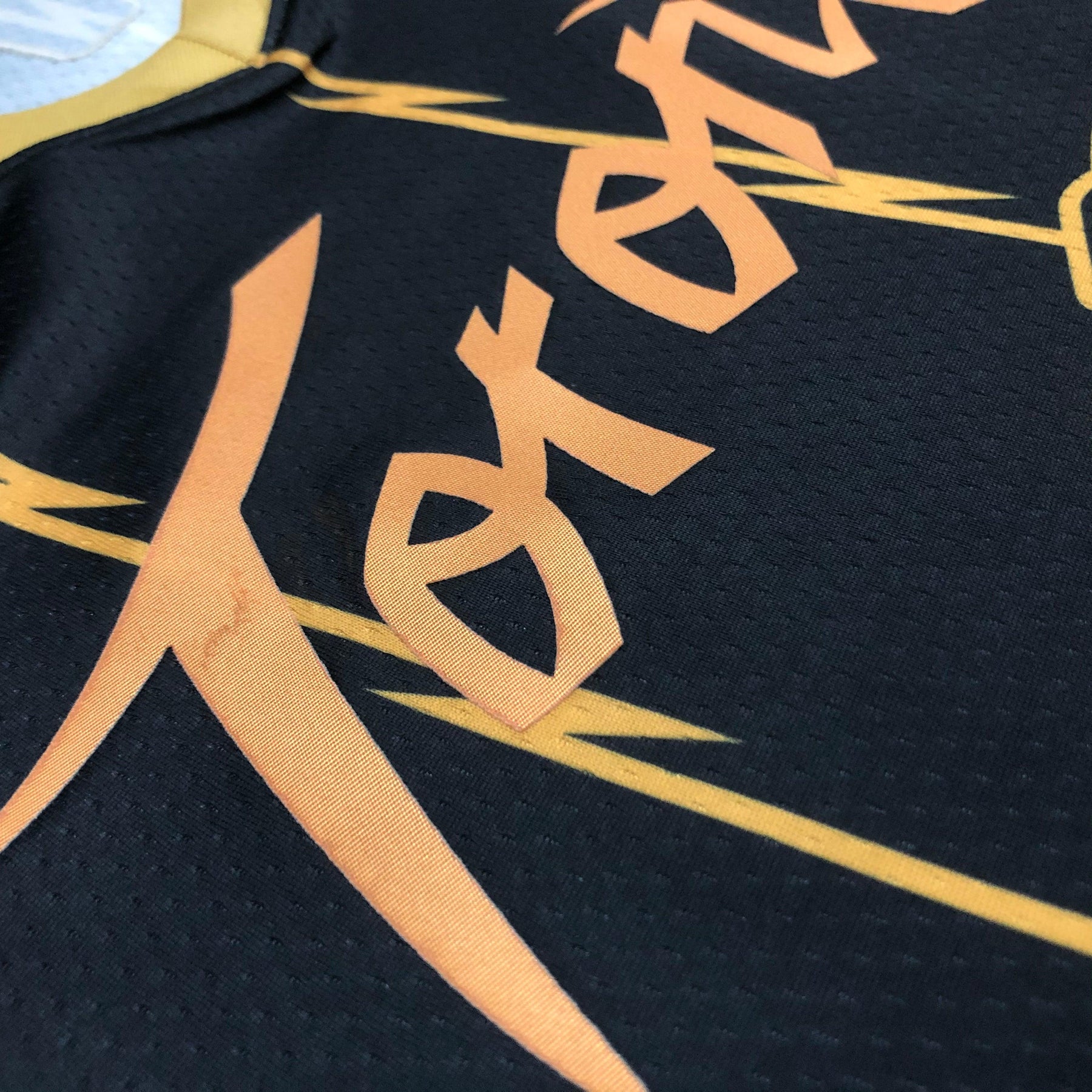 Regata Toronto Raptors City Edition Diamante 75th