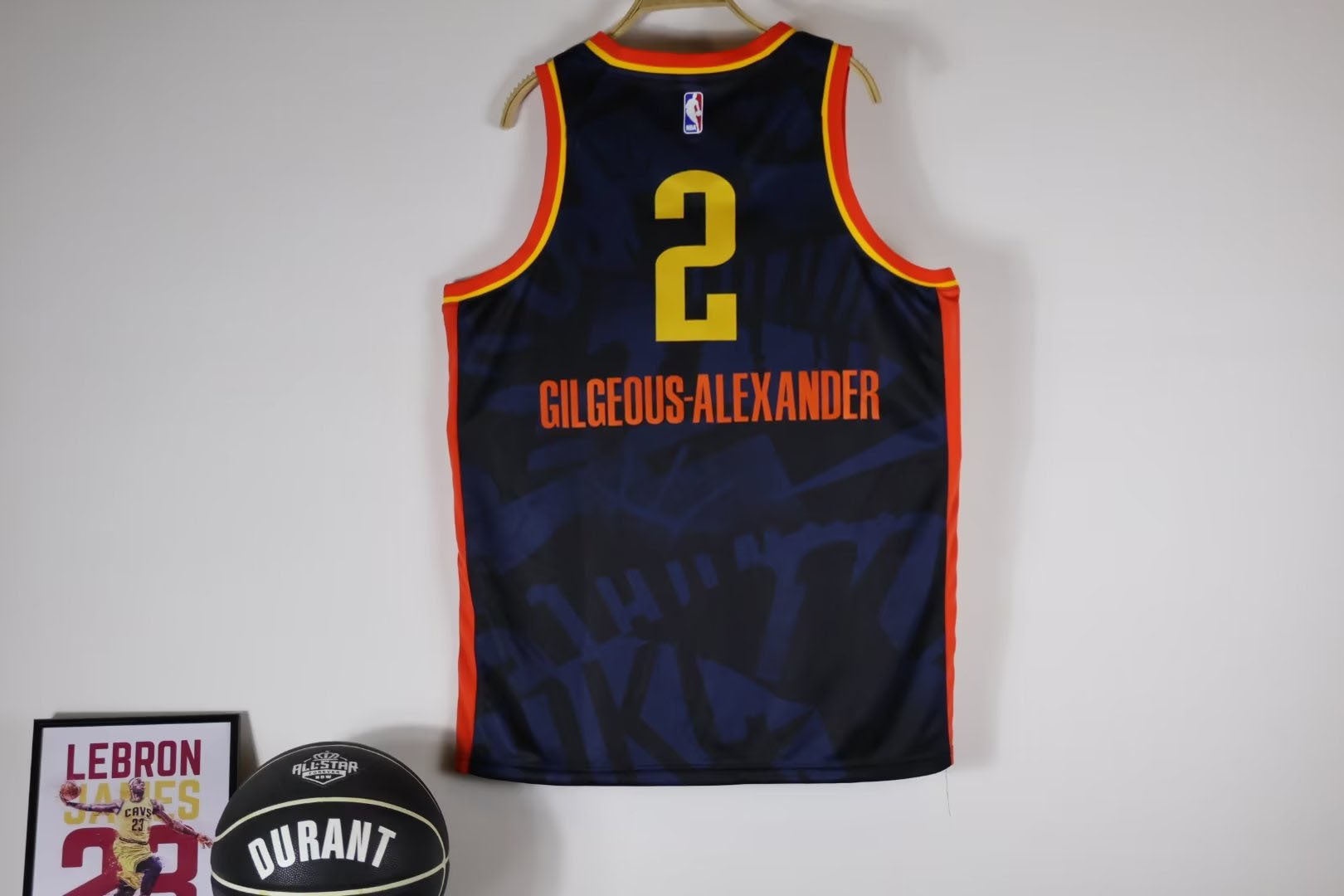 Regata NBA - Oklahoma City Thunder City Edition 23/24 Swingman Version