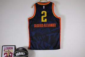 Regata NBA - Oklahoma City Thunder City Edition 23/24 Swingman Version