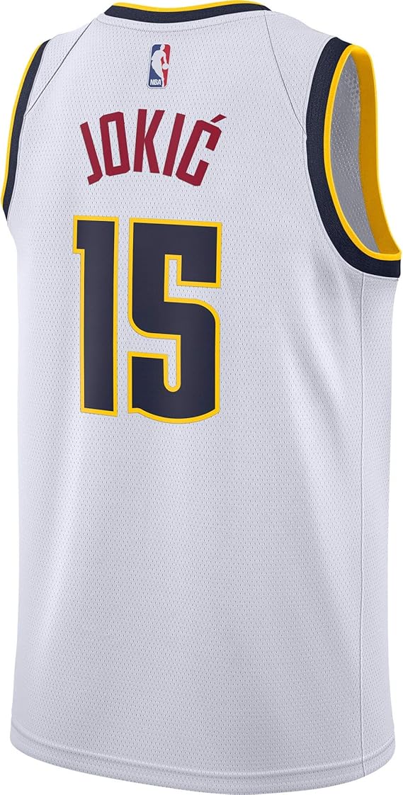 Regata NBA - Denver Nuggets Association Edition 24/25 Authentic Version